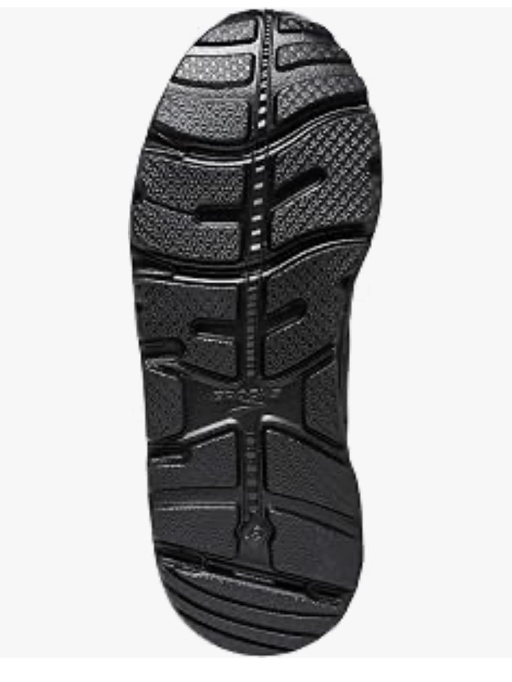 Brooks Men's Addiction Black Leather Walker Athletic Shoe 9.5 Wide D - Picture 10 of 12